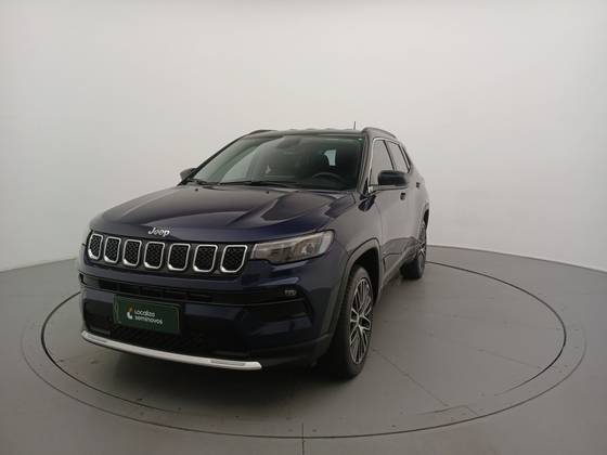 JEEP COMPASS 1.3 T270 TURBO FLEX LIMITED AT6